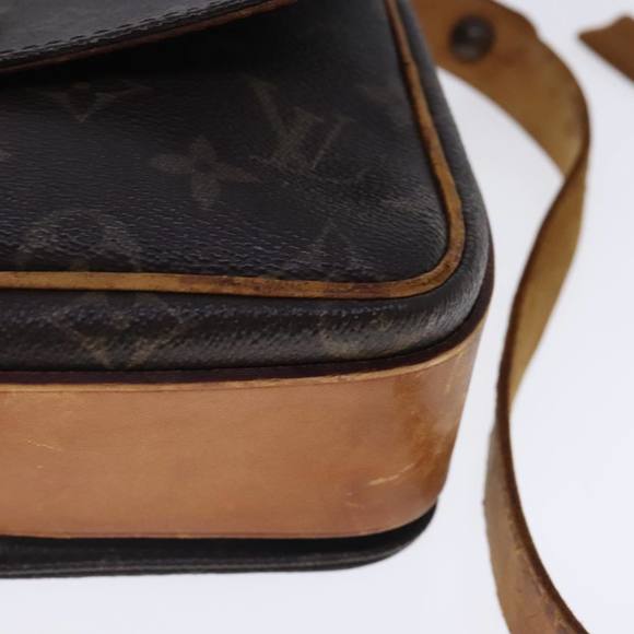 LOUIS VUITTON Monogram Cartouchiere MM Shoulder Bag M51253 LV Auth bs18875 - Picture 15 of 16